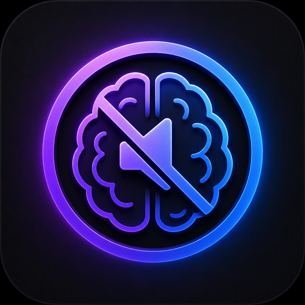 Shut Up Brain logo